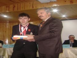 Mücahit Uzan İl İkincisi Oldu