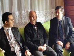 Şehit Ailelerini Ziyaret Ettiler