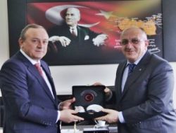 Yahya Baş'tan Vali Kızılcık'a Ziyaret 1 Yahya Baş'tan Vali Kızılcık'a Ziyaret 1