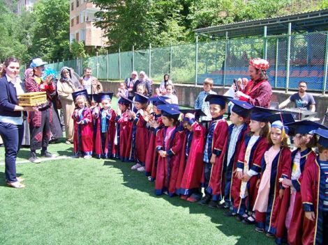 Ana Sınıfı Öğrencileri Mezun OLdu 5 Ana Sınıfı Öğrencileri Mezun OLdu 5