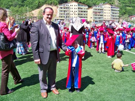 Ana Sınıfı Öğrencileri Mezun OLdu