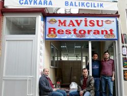 Çaykara’da Mavisu Balık Restoran Açıldı