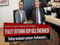 Hakyemez: İcracı Değil Aracıyız