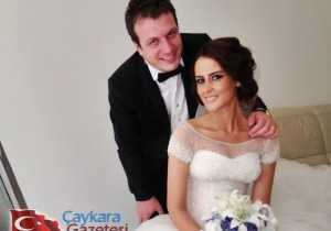 Onay Şahin dünya evine girdi