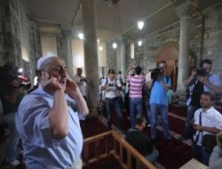 Ayasofya’da 52 Yıl Sonra Yeniden Ezanlar Yükseldi