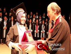 KTÜ Tıp’ta Çaykaralı Özlemin Başarısı