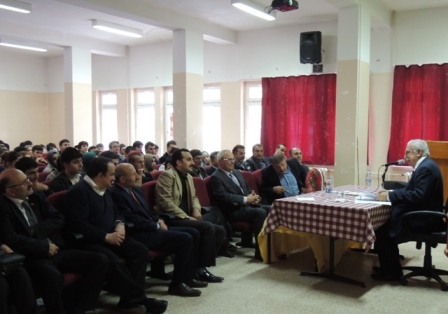 Prof. Dr. Nevzat Yalçıntaş Öğrencilere Konferans Verdi 2