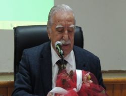 Prof. Dr. Nevzat Yalçıntaş Öğrencilere Konferans Verdi
