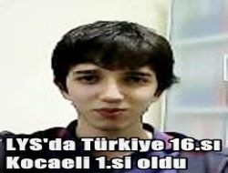 Abdüllatif Köksal Türkiye 16. Kocaeli Birincisi Oldu
