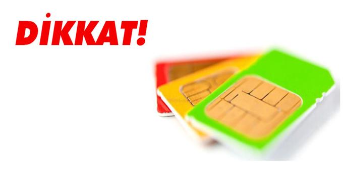 Adınıza kayıtlı GSM hattı var mı?