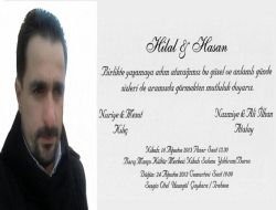 Düğüne Davet: Hasan Atalay Evleniyor