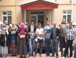 Hes’i Protesto Eden Köknar ve Karaçamlılar Mahkemeye Çıktılar