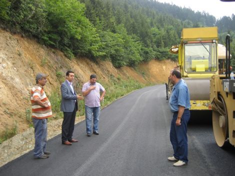Sultanmurat Yolunda İncelemelerde Bulundu 2 Sultanmurat Yolunda İncelemelerde Bulundu 2