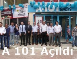 Merket Zinciri A-101 Çaykara’da