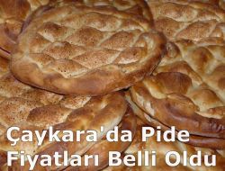 Pide Fiyatları Belli Oldu