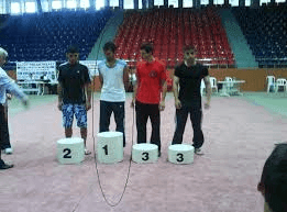 Yavuz Selim Kazancı Türkiye Şampiyonu