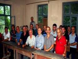41 Yıl Sonra Mezun Oldukları İlkokulda Buluştular