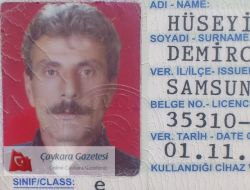 Akdoğan Köyünden Hüseyin Avni Demirci Kalbine Yenik Düştü