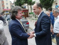 Çaykara’da Bayram Namazı Kılındı
