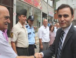 Dernekpazarı’nın Yeni Kaymakamı Selim Kovan Göreve Başladı