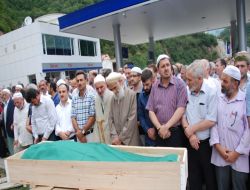 Haci Ali Rıza Köksal son yolculuğuna uğurlandı