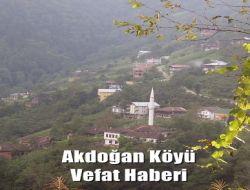 Enes Akyüz Genç Yaşta Vefat Etti