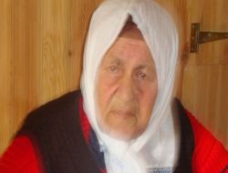 Şahinkaya’da Vefat: Bedire Altuncu