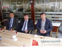 Vali Abdil Celil Öz, Çaykara’da
