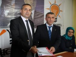 Ak Parti’den İlk Aday Hanefi Tok