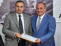 Başkan Refik Albayrak Aday Adayı