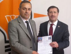 Belediye Başkanı Namık Kemal Gedikoğlu Adaylığını Açıkladı