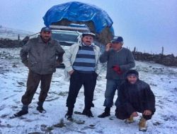 Kar Yaylaları Beyaza Boyadı
