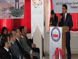 Kaymakamlık Projesi “Gençler Mutlu Gelecekten Umutlu” Tanıtıldı