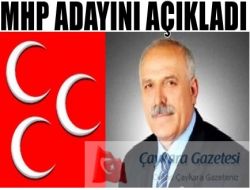MHP’nin Adayı Dursun Ali Sevinç