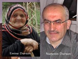 Uzuntarla’da Nurettin Dursun’un Annesi Emine Dursun Vefat Etti