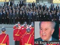 Ali Rıza Uzuner İçin TBMM’de Tören Düzenlendi