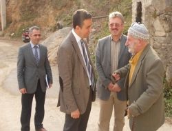 Kaymakam Demirli Köyünü Ziyaret Etti