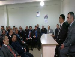 Kaymakamdan Din Görevlilerine Ziyaret