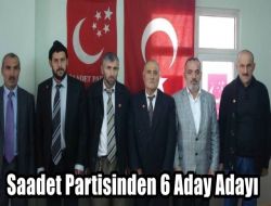 Saadet Partisi Aday Adaylarını Basına Tanıttı 1 Saadet Partisi Aday Adaylarını Basına Tanıttı 1