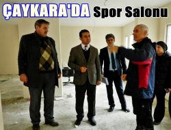 Çaykara’da Kick Boks salonu açılıyor