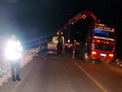 Taşkıran’da Kaza Ucuz Atlatıldı