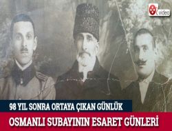 Hafız Şaban Efendi’nin Esaret Günlükleri Ülke Basınındaydı