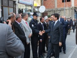 Trabzon Valisi Dernekpazarı’nda