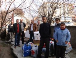 Ankara Çaykaralılardan Suriye’ye Yardım