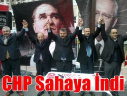 CHP Çaykara’da aday tanıtım toplantısı düzenledi