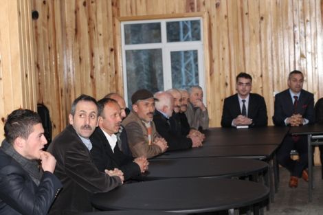 Orhan Fevzi Gümrükçüoğlu Çaykara’da Ziyaretlerde Bulundu 42