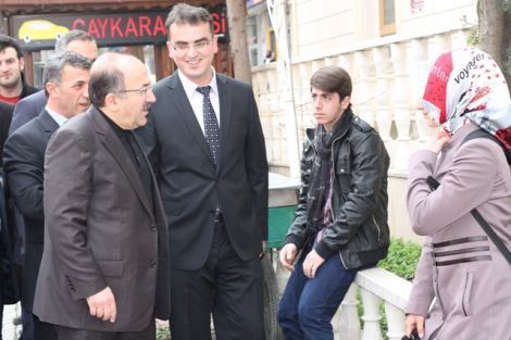 Orhan Fevzi Gümrükçüoğlu Çaykara’da Ziyaretlerde Bulundu 2