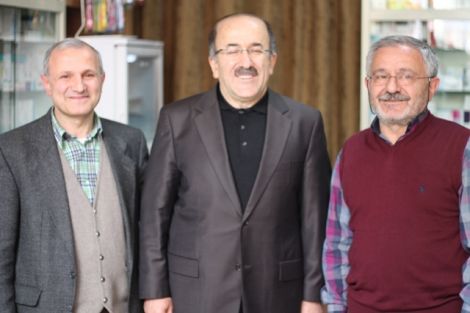 Orhan Fevzi Gümrükçüoğlu Çaykara’da Ziyaretlerde Bulundu 3