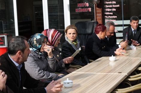 Orhan Fevzi Gümrükçüoğlu Çaykara’da Ziyaretlerde Bulundu 4