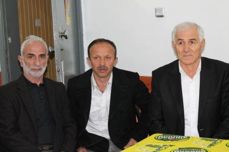 Orhan Fevzi Gümrükçüoğlu Çaykara’da Ziyaretlerde Bulundu 7